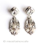 ＳＰＡＲＫＬ　ブライダル イヤリングまたはピアス