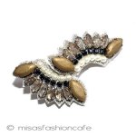 ＳＰＡＲＫＬ　イヤリング インディアン・ウィング