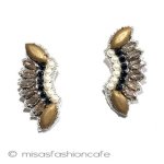 ＳＰＡＲＫＬ　イヤリング インディアン・ウィング