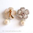 （画像用） ＳＰＡＲＫＬ　パールのお花 ピアス　再販！