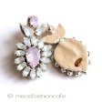 （画像用） ＳＰＡＲＫＬ　ピアス ピンク・オパール