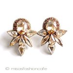 ＳＰＡＲＫＬ　トパーズスター イヤリングまたはピアス