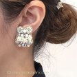 （画像用） パール＆ビジューブーケ イヤリングまたはピアス