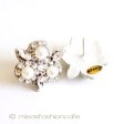 （画像用） パール＆クリスタル・ブーケ ピアスまたはイヤリング