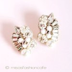 ＳＰＡＲＫＬ　ブライダル パール＆クリスタルの花