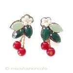 ＳＰＡＲＫＬ　チェリー ピアスまたはイヤリング