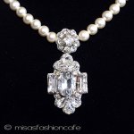 ＳＰＡＲＫＬ　ネックレス ブライダル・ペンダント