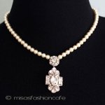 ＳＰＡＲＫＬ　ネックレス ブライダル・ペンダント