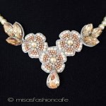 ＳＰＡＲＫＬ　ネックレス パール・フラワー　再販！