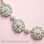 ＳＰＡＲＫＬ　ネックレス エレガント・フローラル