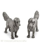 犬・わんちゃん２匹 塩コショウ　調味料