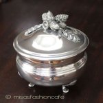 どんぐり＆松ぼっくり カバー付きボウル