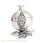 ざくろの実ボウル カバー付き容器