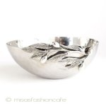 オリーブ　容器 ティアー型ボウル