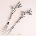 オリーブ フォーク（２本セット）