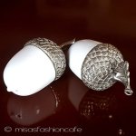 どんぐり　磁器の団栗 塩コショウ　調味料