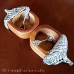 団栗どんぐりセット スプーン付き小皿