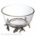 団栗どんぐり　再販！ 脚付きガラスボウル