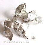 マイケルミショー　ハーブ銀葉 ナプキンリング　４個セット