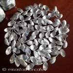 マイケルミショー　銀葉 ポットスタンド　鍋敷き