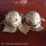 マイケルミショー　紫陽花 塩コショウ SET　再販