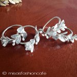 マイケルミショー　真珠の木 ナプキンリング　４個セット