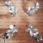 マイケルミショー　真珠の木 ナプキンリング　４個セット