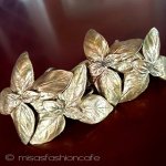 マイケルミショー再販ハーブ バジルのナプキンリング