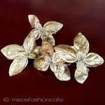 マイケルミショー再販ハーブ バジルのナプキンリング