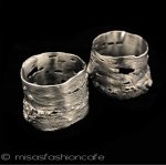 マイケルミショー白樺 再販 ナプキンリング ４個セット