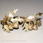 マイケルミショー どんぐり ナプキンリング ４個セット