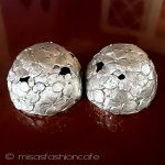 マイケルミショー　紫陽花 塩コショウ・シェイカー