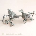 鳥・うぐいすセット ナプキンリング再販！