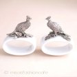 （画像用） キジ鳥＆どんぐり　セット ナプキンリング２個