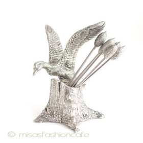 鴨・カモ＆木 パーティーピック