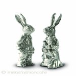ラビット・うさぎ夫婦 塩コショウ　セット