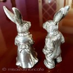 ラビット・うさぎ夫婦 塩コショウ　セット
