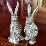 ラビット・うさぎ夫婦 塩コショウ　セット