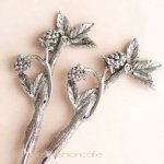 ラズベリー野イチゴ スプーン（２本セット）