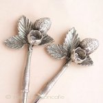 いちご苺とお花 スプーン（２本）再販！