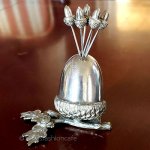 団栗どんぐり　セット ピックフォーク　６本