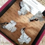 マイケルミショー　葡萄 ナプキンリング　４個セット