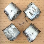 マイケルミショー白樺 再販！ ナプキンリング４個セット