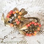 ミショー　ななかまど ナプキンリング　セット