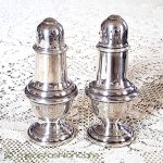 アンティーク　Gorham 塩コショウ　セット