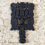 ポットスタンド　鍋敷き ヴィンテージ　ぶどう