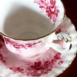 ロイヤルアルバート　英国製 ローズ花　カップ＆ソーサー