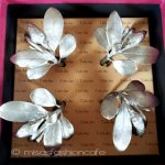 マイケルミショー花つつじ ナプキンリング　４個再販！