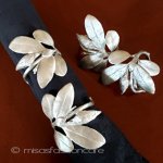 マイケルミショー花つつじ ナプキンリング　４個再販！