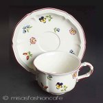 ビレロイ＆ボッホ プチフルール カップ＆ソーサー ２セット